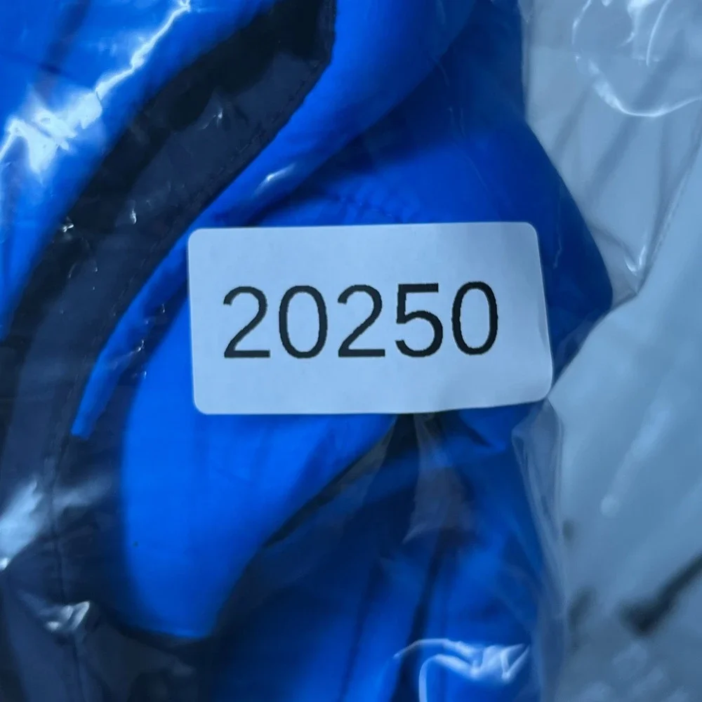 Puma Puffer Vest Kids S 7/8 Blue Navy Quilted Full Zip Sporty Outdoor Gorpcore